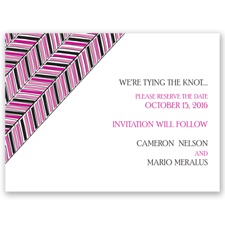 Wonderful Weave - Begonia - Save the Date