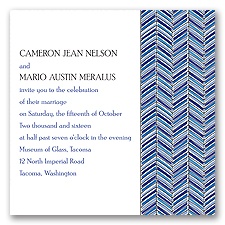 Wonderful Weave - Horizon - Invitation