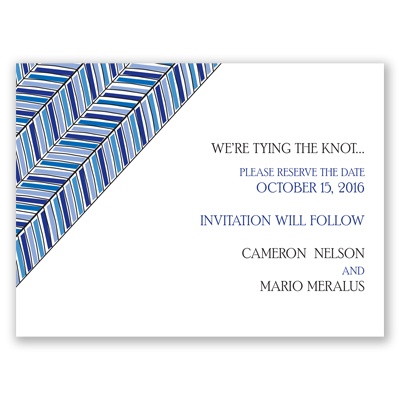Wonderful Weave - Horizon - Save the Date