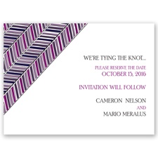Wonderful Weave - Lapis - Save the Date