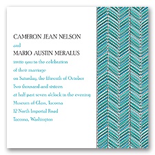 Wonderful Weave - Malibu - Invitation