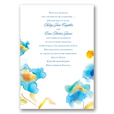 Color Fantasy - Horizon -  Invitation