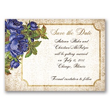 Antique Roses - Regency - Save the Date Magnet