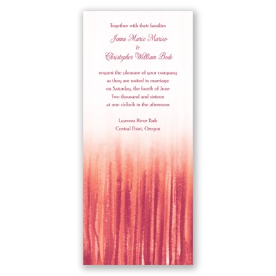 Splash - Apple - Invitation