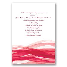 Entwined - Apple - Invitation