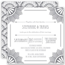 Roaring 20's - Mercury - Invitation