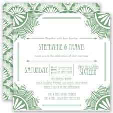 Roaring 20's - Clover - Invitation