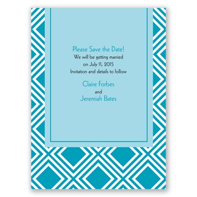Diamond Deluxe  - Save the Date