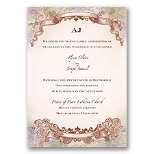 Vintage Style - Invitation