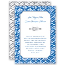 Vintage Frame - Horizon  - Invitation