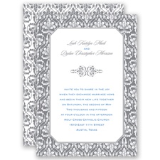 Vintage Frame - Mercury  - Invitation
