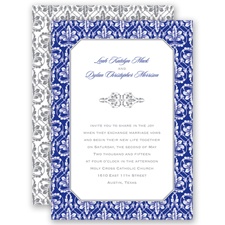 Vintage Frame - Regency  - Invitation