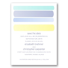 Color Washes - Victorian Lilac - Save the Date