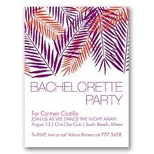Havana - Party Invitation