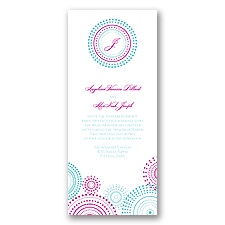 Circles Jubilee - Begonia - Invitation