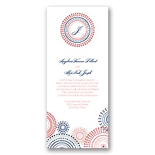 Circles Jubilee - Marine - Invitation