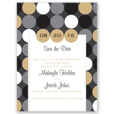 City Lights - Save the Date