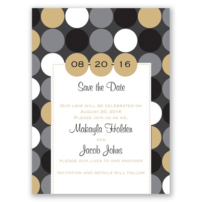 City Lights - Save the Date