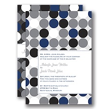 City Lights - Marine - Invitation