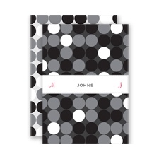 City Lights - Black - Invitation