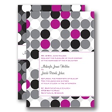 City Lights - Begonia - Invitation