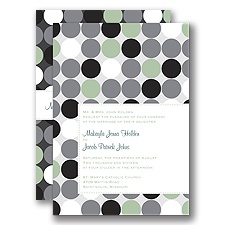 City Lights - Meadow - Invitation