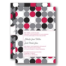 City Lights - Poppy - Invitation