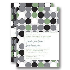 City Lights - Clover - Invitation
