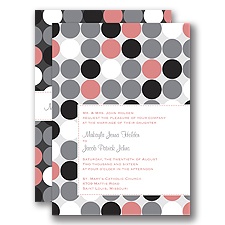 City Lights - Coral Reef - Invitation