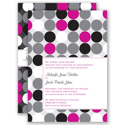 City Lights - Begonia - Invitation