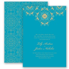 Zen Zing - Malibu - Invitation