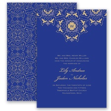 Zen Zing - Regency - Invitation