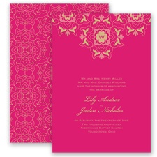Zen Zing - Watermelon - Invitation