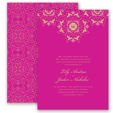 Zen Zing - Begonia - Invitation