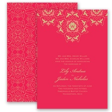 Zen Zing - Poppy - Invitation