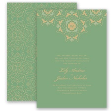 Zen Zing - Clover - Invitation