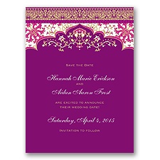 Moroccan Magic - Begonia - Save the Date