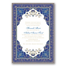 Moroccan Magic - Horizon - Invitation