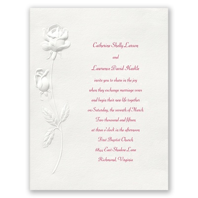 True Love - Invitation