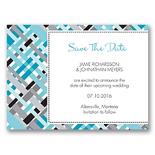 Mad for Plaid - Malibu - Save the Date