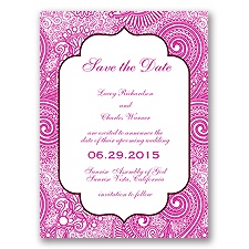 Happily Henna - Save the Date