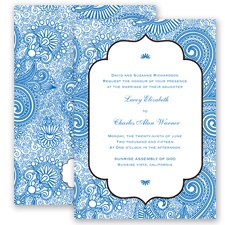 Happily Henna - Horizon - Invitation