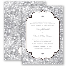 Happily Henna - Mercury - Invitation