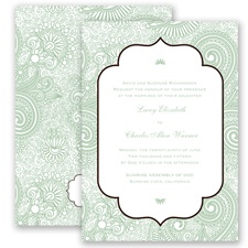 Happily Henna - Meadow - Invitation