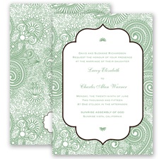 Happily Henna - Clover - Invitation