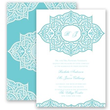 Indian Trellis - Pool - Invitation