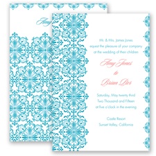 Joyous Day - Malibu - Invitation