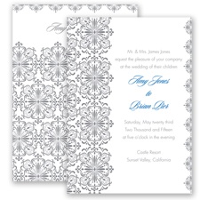 Joyous Day - Mercury - Invitation