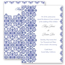 Joyous Day - Regency - Invitation