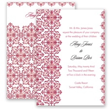 Joyous Day - Apple - Invitation